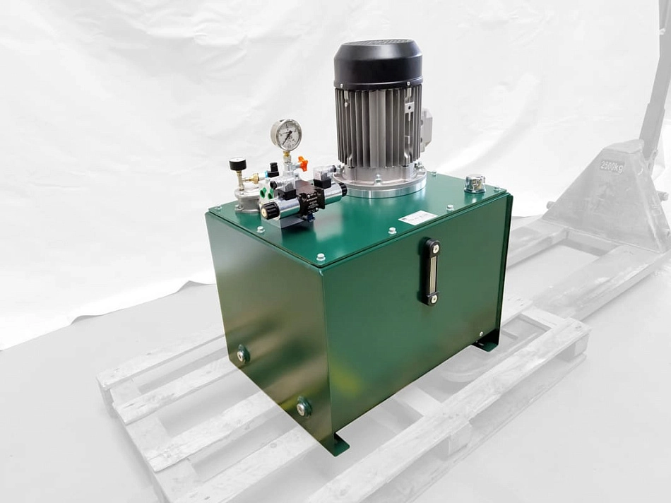 Гидростанция CTR-KV-B1394 для гидравлического подъемника WERKER