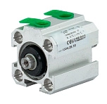 1504.25.0010 - Цилиндр пневматический компактный, с проходным штоком