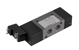 808.52.0.1.02 / 0001344404F - Распределитель пневматический с электромагнитным управлением