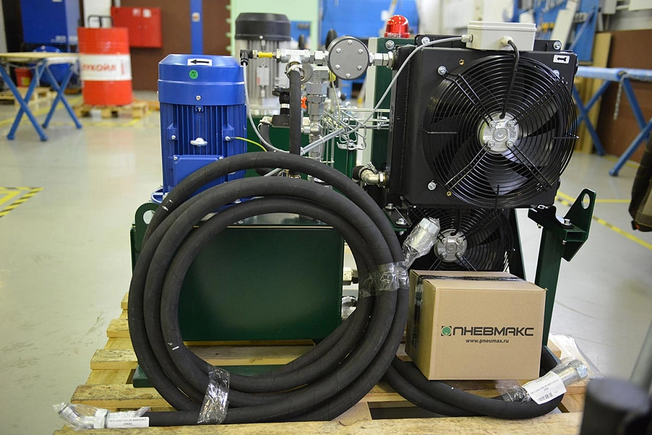 Гидростанция CTR-KV-C0104 для станка для установки охлаждения вентильных линейных электродвигателей