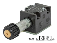 DS3-TA02/11N-D00 - Распределитель гидравлический CETOP 03