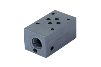 KTM3-P/10N - Плита для клапана КТ08 в канале Р, сталь