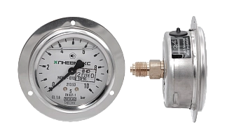 M63-010/10PF - Манометр вибростойкий