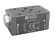 MVPP-D/50_CHM3-D/10N - Клапан обратный с пилотным управлением (гидрозамок) модульный СЕТОР 03