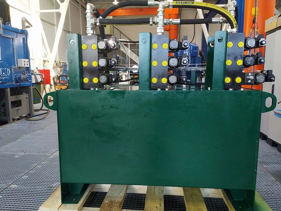 Станция CTR-KV-B2054_110 для стана холодной прокатки труб ХПТ – 90