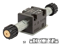 DS3-S1/11N-D00 - Распределитель гидравлический CETOP 03