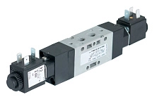 T488.53.31.0.0E.M11 - Распределитель пневматический с электромагнитным управлением, технополимер