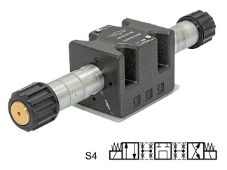 DS5-S4/14N-D00 - Распределитель гидравлический CETOP 05