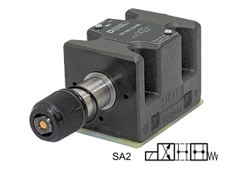 DS5-SA2/12N-A00 - Распределитель гидравлический CETOP 05