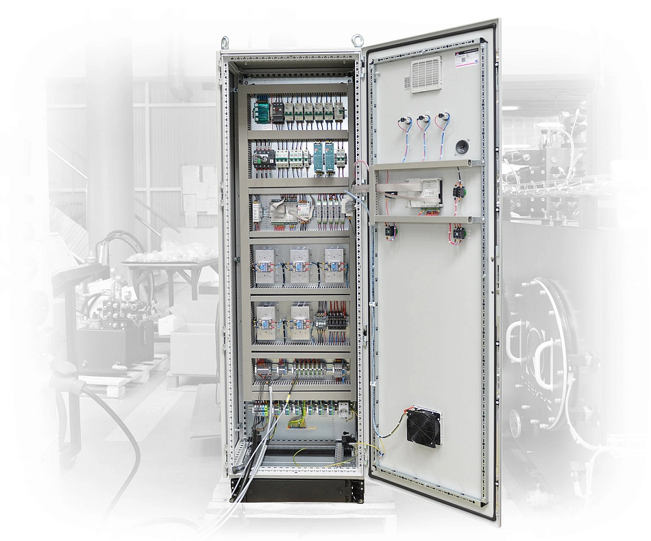 Гидростанция CTR-KV-C0238 для пресса вулканизации 250х600