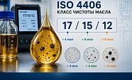 Что означает класс чистоты масла ISO 4406
