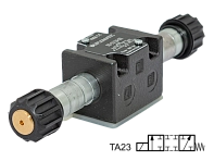 DS5-TA23/14N-D00 - Распределитель гидравлический CETOP 05