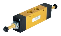 412/2.53.31.0.0.M2 - Распределитель пневматический с электромагнитным управлением