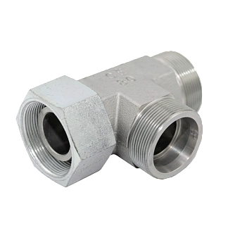 604623 - Фитинг тройник в сборе с гайкой