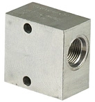 BFCSAE0802_(BFC-3/4-16-3/8)_Ст.45 - Плита для встраиваемых клапанов KT08