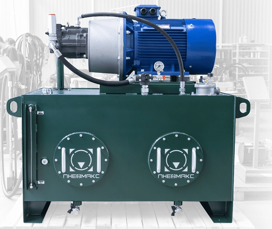 Гидростанция CTR-KV-B1191 для замены существующей насосной установки УН 200/320 на агрегате Тп-30