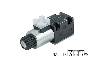 DS3-TA/11N-SD24K1 - Распределитель гидравлический CETOP 03