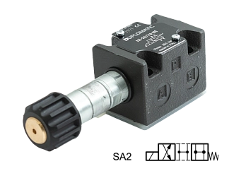 DS3-SA2/11N-D00 - Распределитель гидравлический CETOP 03