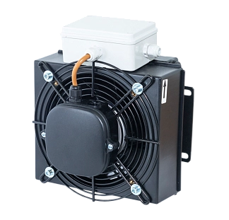 SS100100A-PE - Теплообменник воздушно-масляный