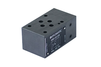 KTM3-PT/10N - Плита для клапана КТ08 между каналами Р-Т (для разгрузки) сталь