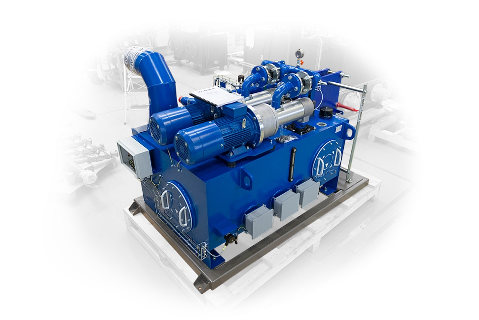 CTR-KV-B1449 - станция смазки редуктора гидроагрегата ГЭС