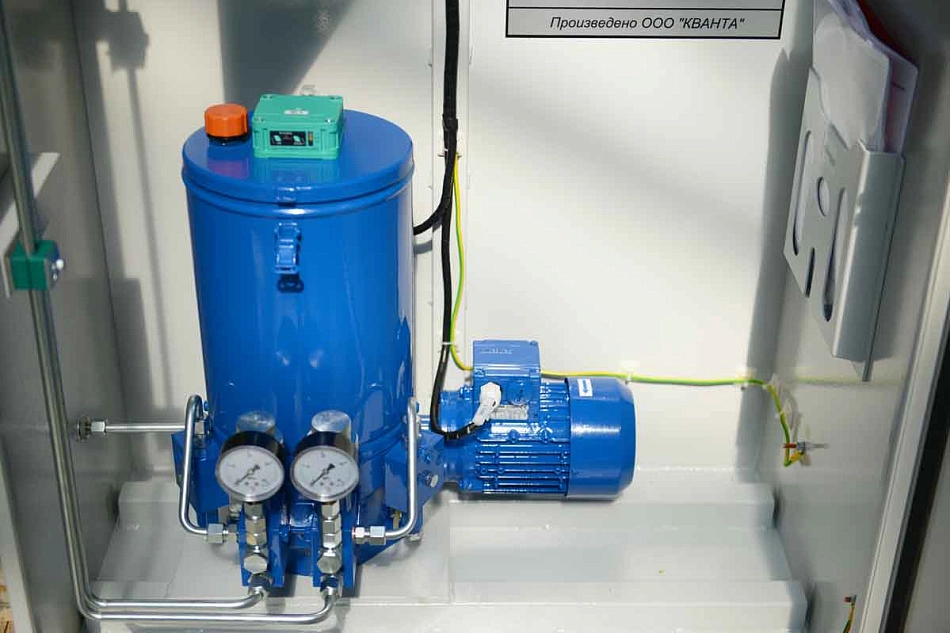 Гидравлический блок CTR-KV-С0028 для смазки щековых дробилок