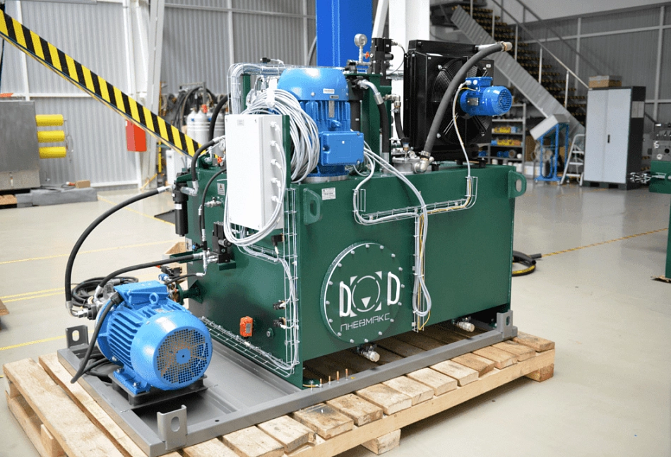 Гидростанция CTR-KV-C0046 для пресса ПА2638 изотермической штамповки усилием 630 тс