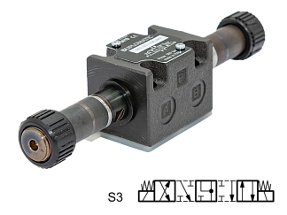 DS3-S3/11N-A00 - Распределитель гидравлический CETOP 03