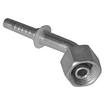 801216_DKO-12L45-10 - Штуцер угловой 45* с гайкой