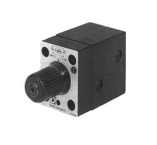 RPC1-4/CT/43 - Регулятор расхода, скомпенсированный по давлению и температуре (обратный клапан)