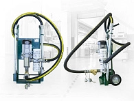 CTR-KV-F-150-TP-10-2,5/T-2,5/T-FS - Установка насосная перекачивающая