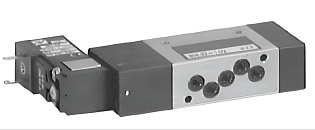 815 - Распределитель пневматический с электромагнитным управлением