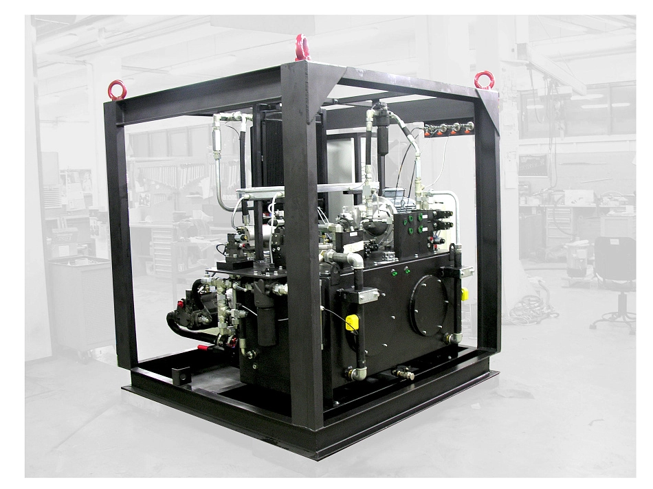 Гидростанция CTR-KV0779-2 для мобильного фрезерного станка
