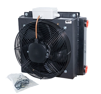 SS2300100A-PE - Теплообменник воздушно-масляный