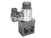 RPCED1 - Регулятор расхода 2х линейный прямого действия с электронным пропорциональным управлением CETOP 03