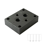 PMSZ3-AI4G/20_1961231 - Плита для монтажа клапанов