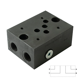 PMD4-AL4G/10_1960981 - Плита для распределителей и клапанов