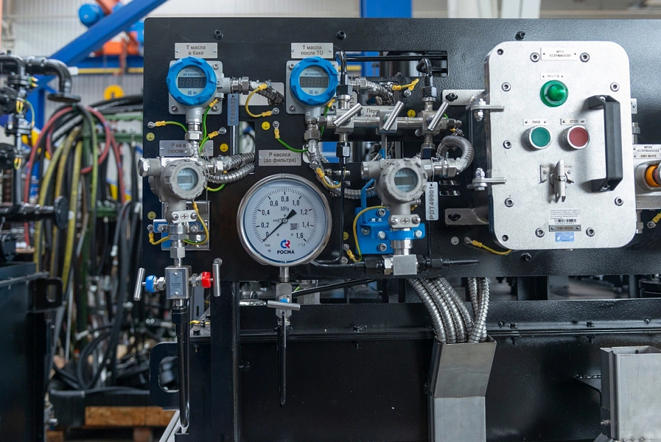 CTR-KV-D1-0049. Маслоустановка принудительной смазки для насосных агрегатов АМГ-250Н/6×410 и ТГ-150F/11×365