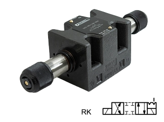 DS5-RK/12N-A00 - Распределитель гидравлический 