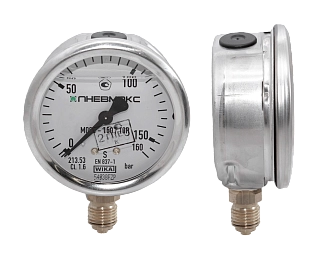 M63-160/10R - Манометр вибростойкий