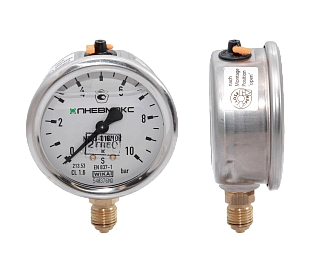 M63-006/10R - Манометр вибростойкий (*)