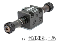 DS3-S3/11N-A00 - Распределитель гидравлический CETOP 03