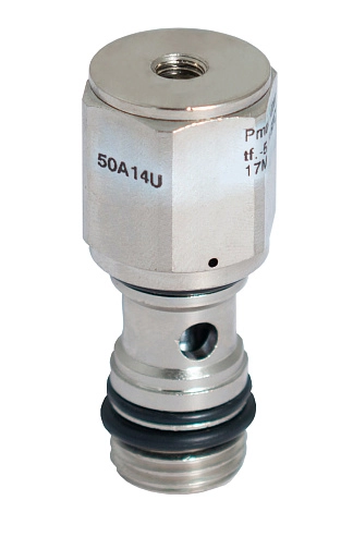 50A14U - Пневматический блокирующий клапан ввертной