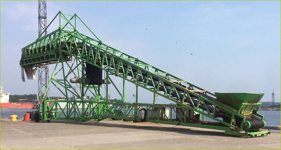 Гидравлическая система корабельного загрузчика CTR-KV-B1956