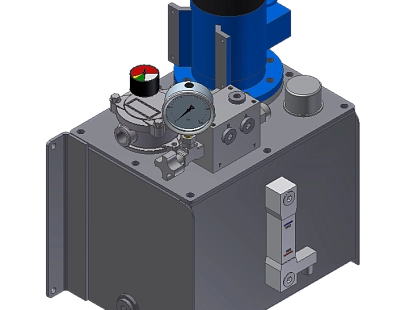 Насосная станция смазки CTR-KV-B0368 аналог С48-14М
