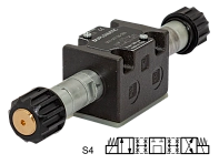 DS3-S4/11N-D00 - Распределитель гидравлический CETOP 03