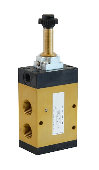 779.32.0.1AC.M2 - Распределитель пневматический с электромагнитным управлением