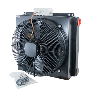 SS2400100A-PE - Теплообменник воздушно-масляный