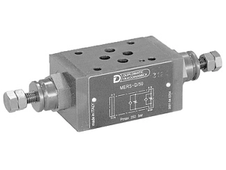 MERS-SA/50 - Дроссель модульный CETOP 03