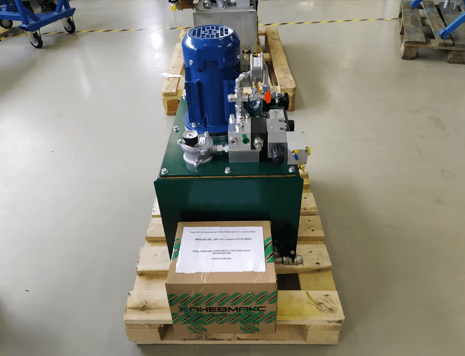 Гидростанция CTR-KV-B0994 для консервации топливной системы авиационной техники